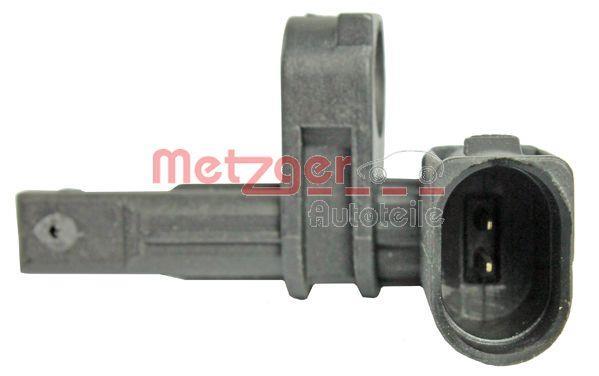 Capteur ABS (Capteur de vitesse de roue) METZGER ref. 0900127